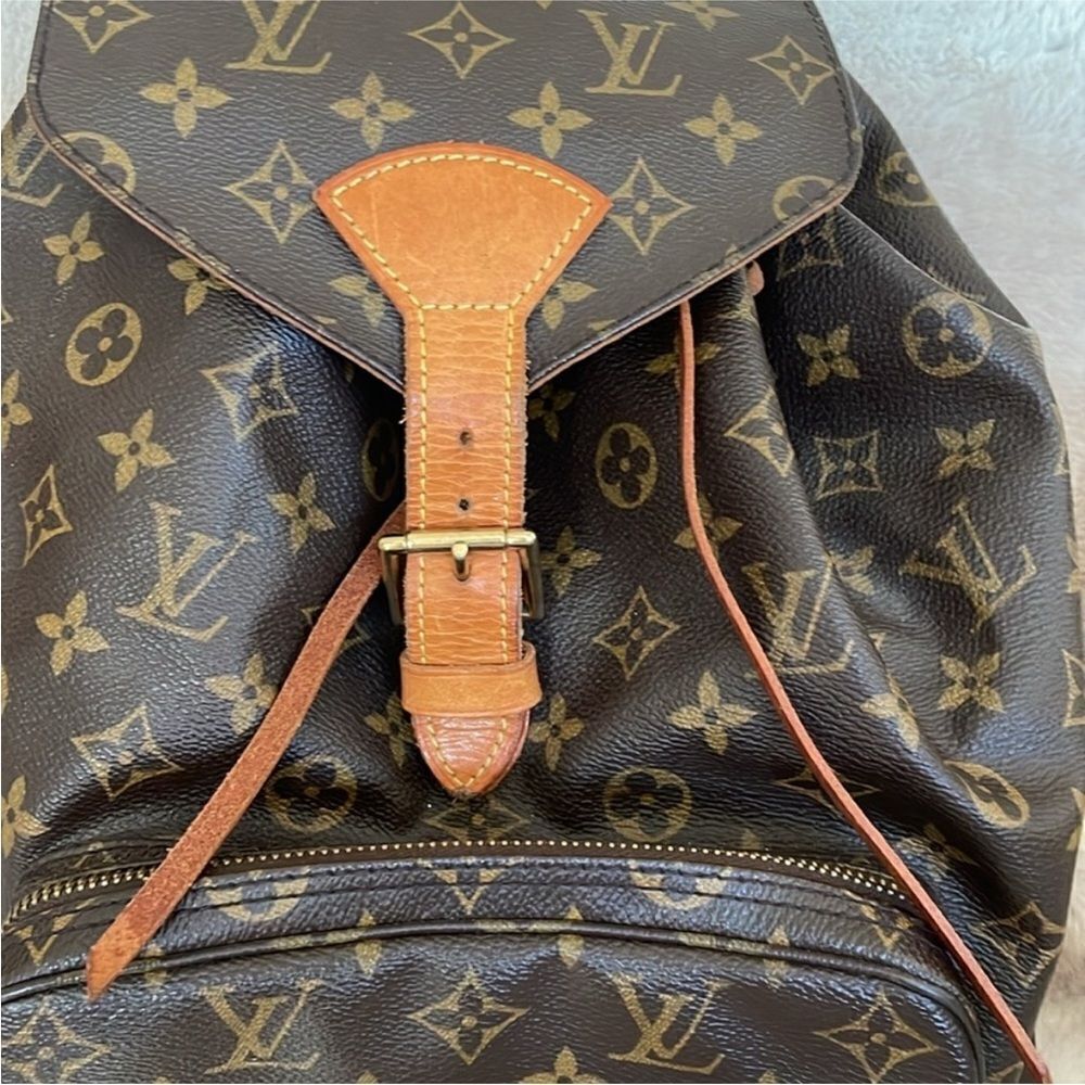 Louis Vuitton Vintage Montsouris GM Backpack - Picture 2 of 15